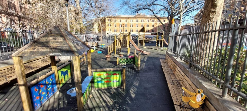 Children play ground