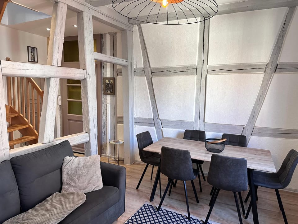 Le Wickram House in Colmar
