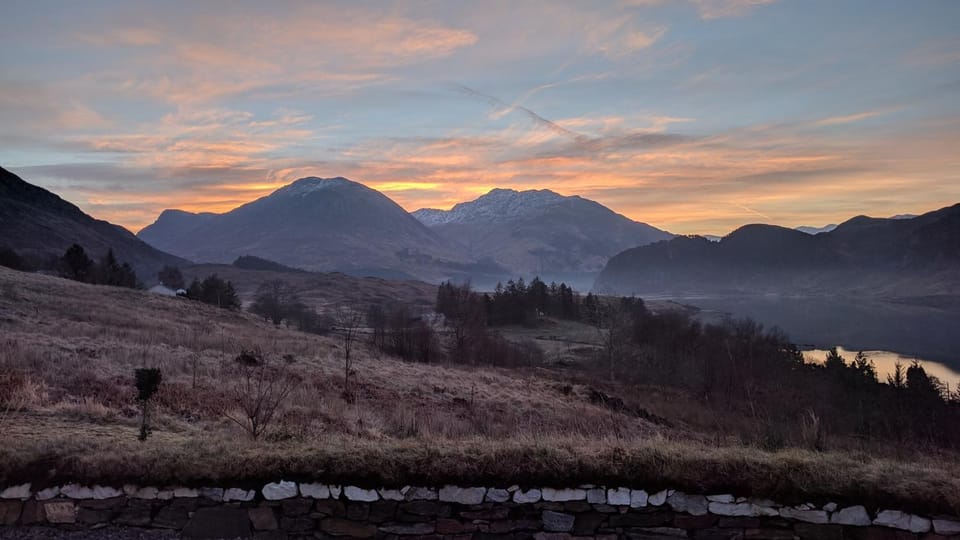 Mountain view, Sunrise