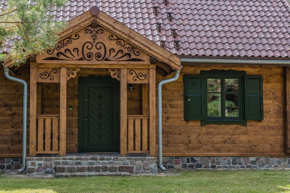 Property building, Garden view