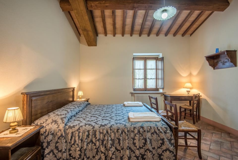 Property building, Living room, Bedroom