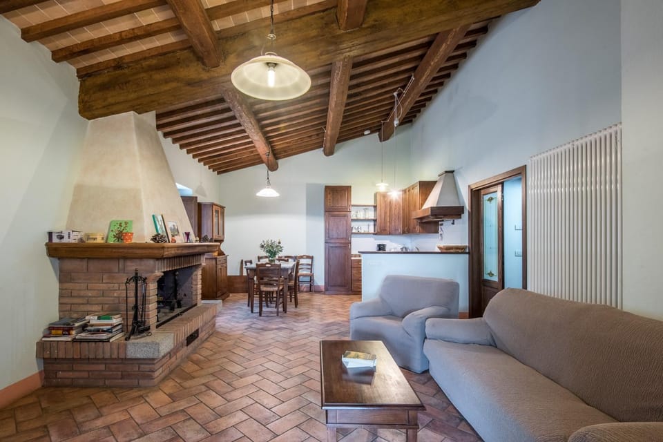 Property building, Living room