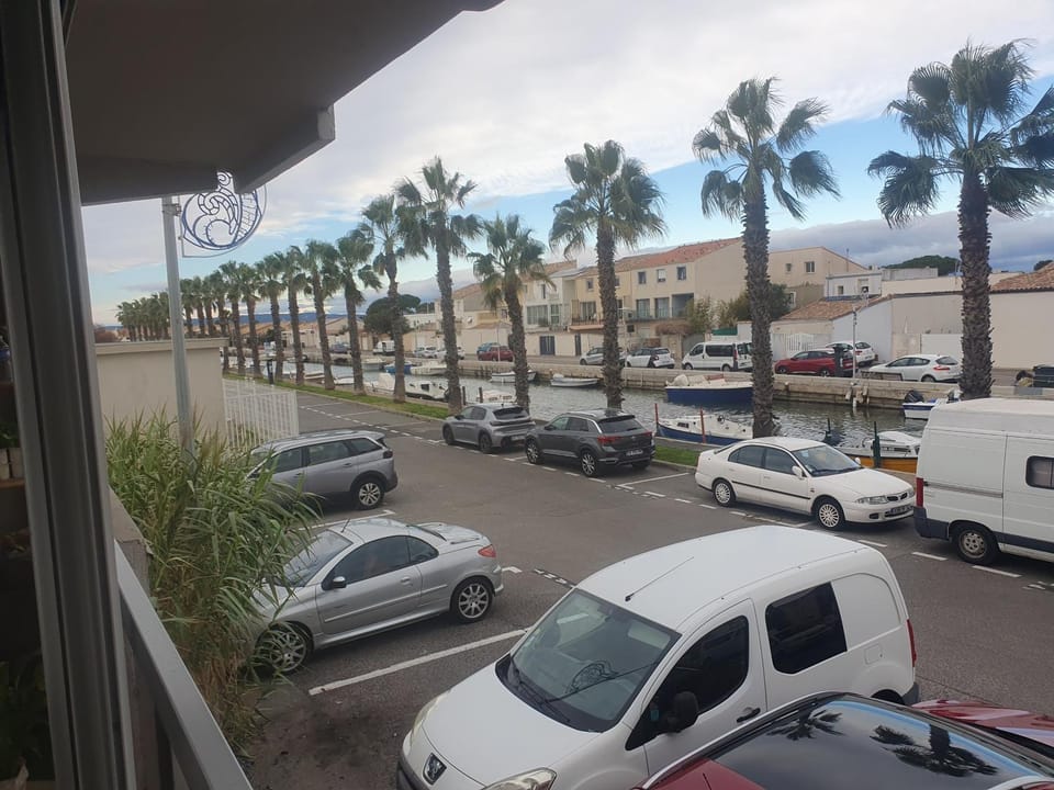 Quiet street view
