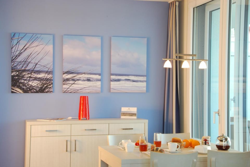 Apartment 24, Pier 24, Blickrichtung offene SeeBinnenhafen Nord Apartment in Eckernförde