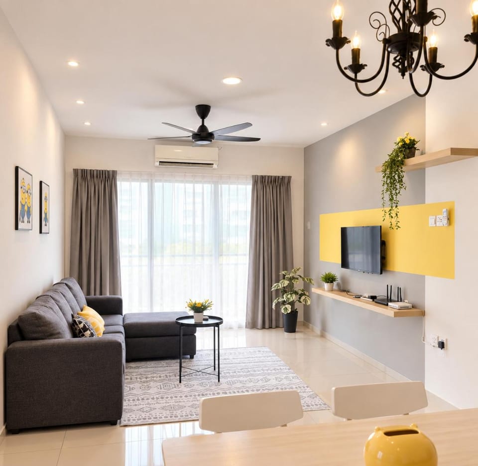 6 Superb PoolView Waterpark Manhattan Homestay Ipoh Apartment in Ipoh