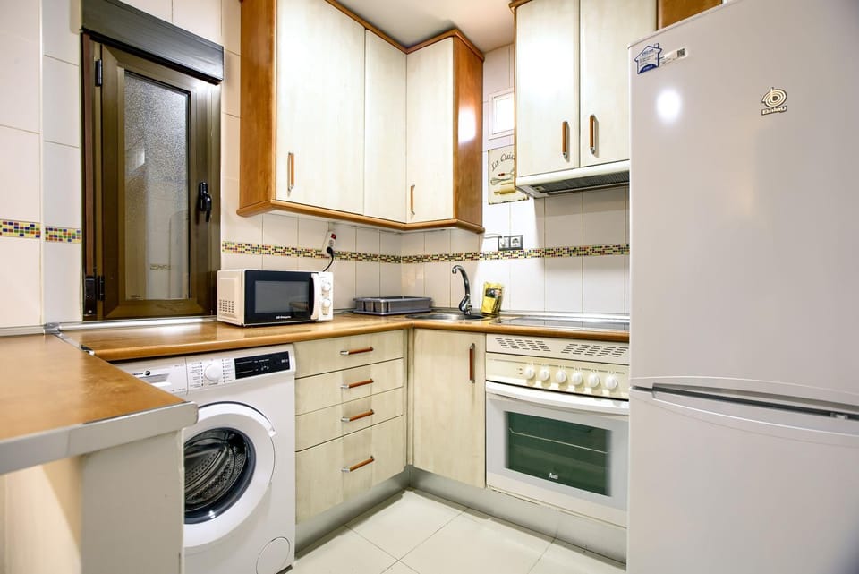 Kitchen or kitchenette, pet friendly, washing machine
