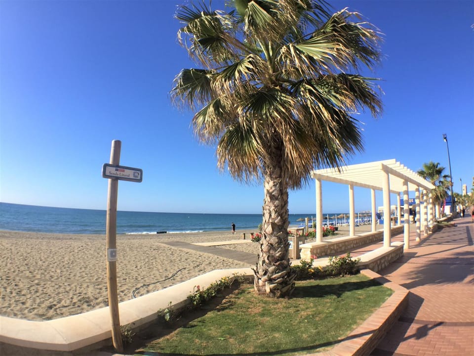 Nearby landmark, Beach