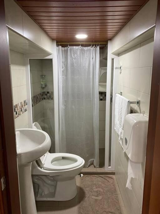 Shower, Toilet, Bathroom