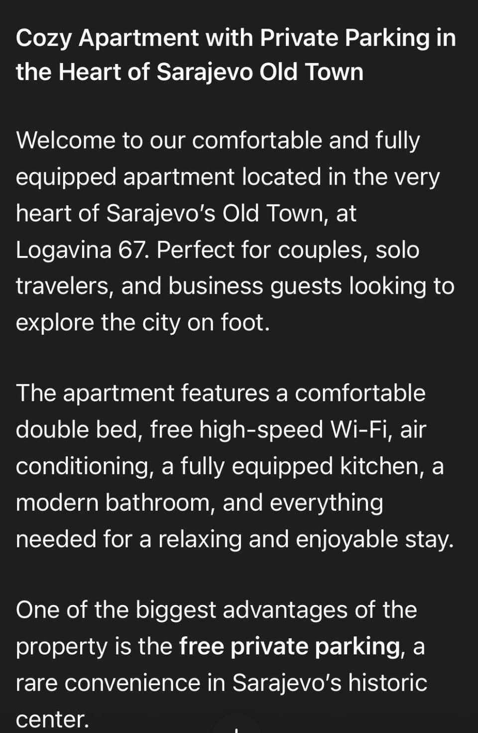 Relax Apartments Sarajevo Apartment in Sarajevo