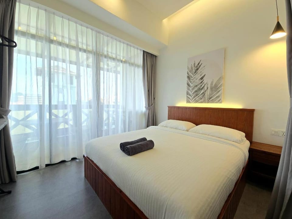 Mahkota Historical Spot Apartment near Jonker 6pax Apartment in Malacca