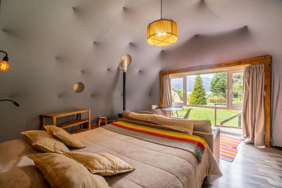 Glamping Vulcanche Inn in Villa Traful