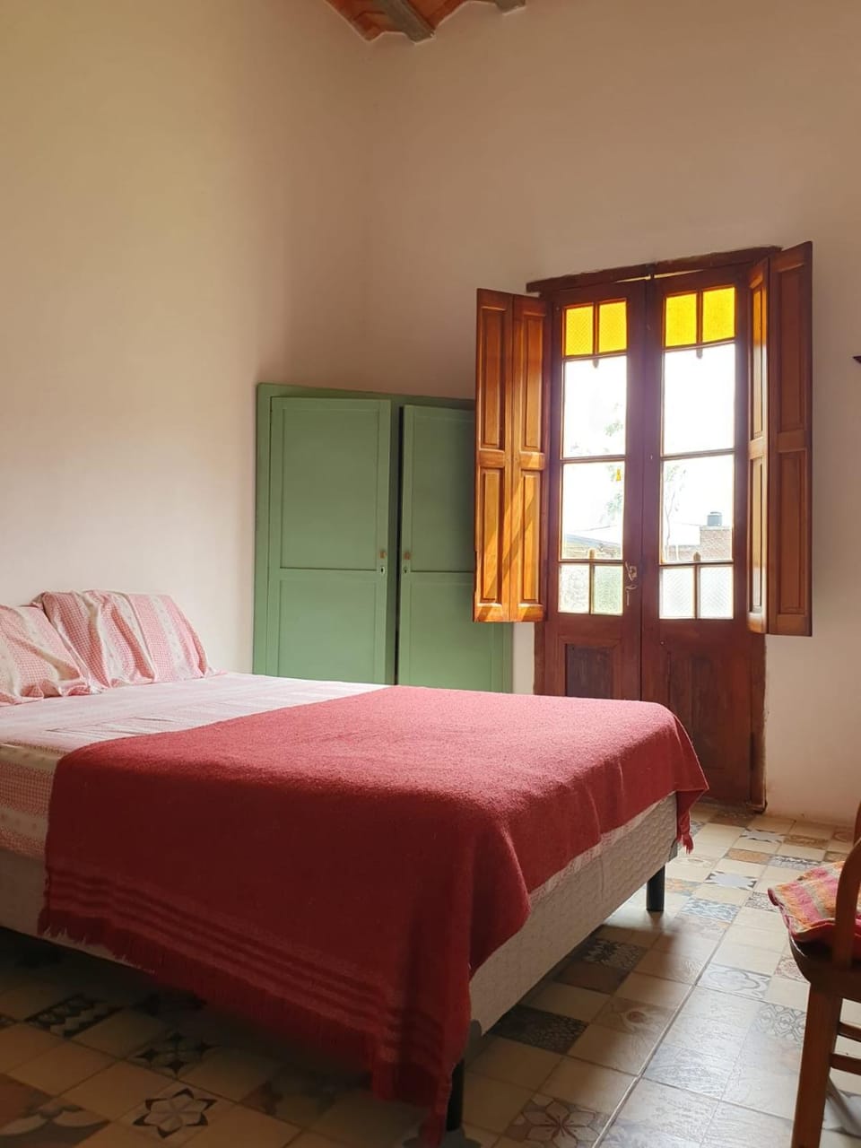 Inocencia Faez House in Funes