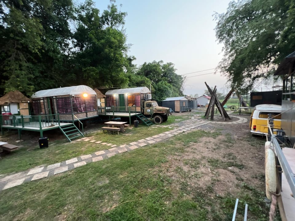 ayutthaya river camp and yacht charter Hotel in Thailand