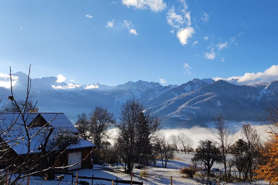 Natural landscape, Mountain view