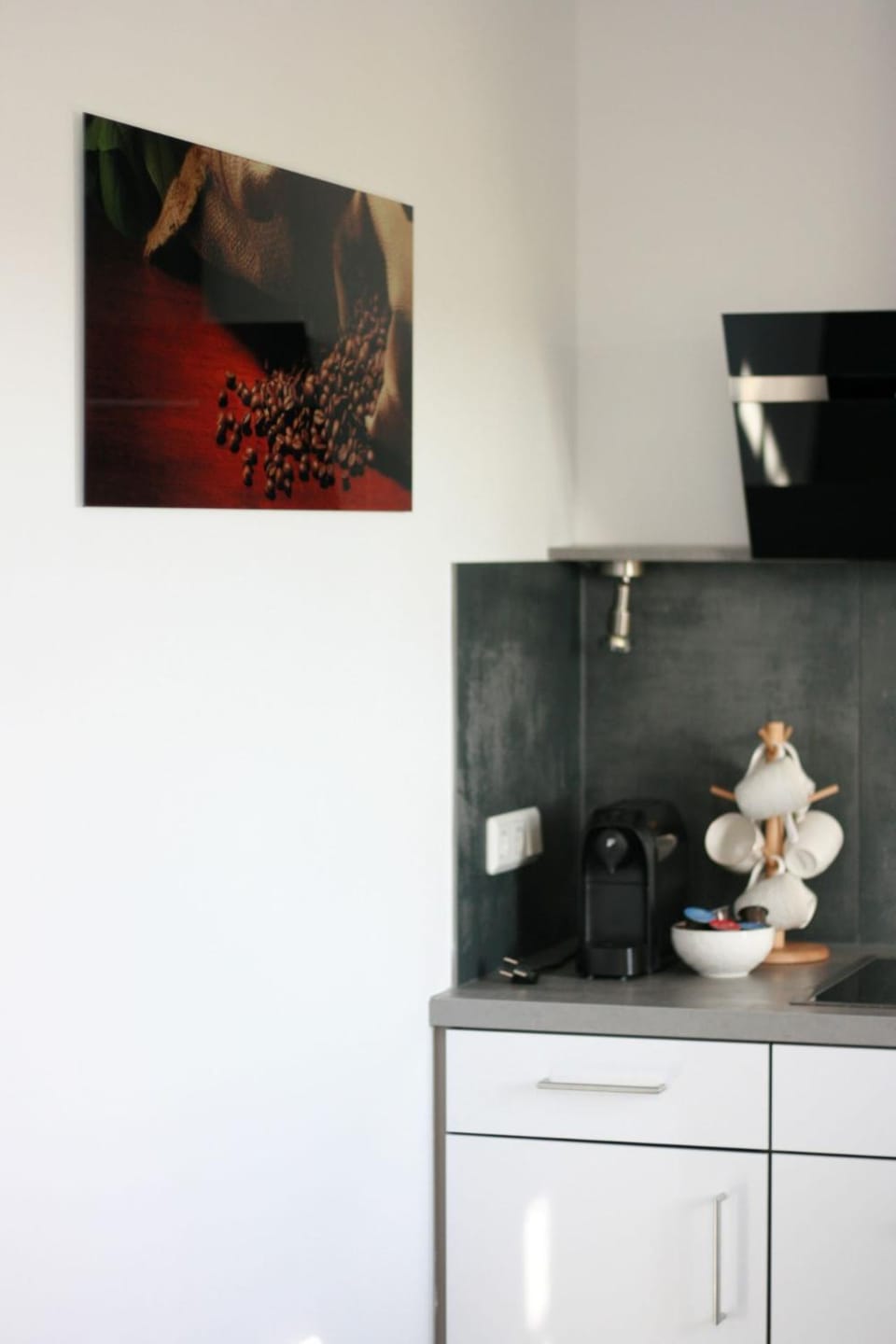 Coffee/tea facilities, Kitchen or kitchenette, kitchen