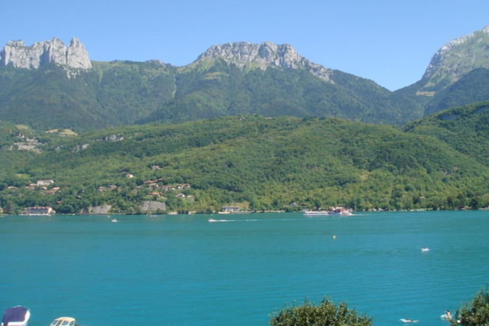 Le pavillon du lac House in Talloires