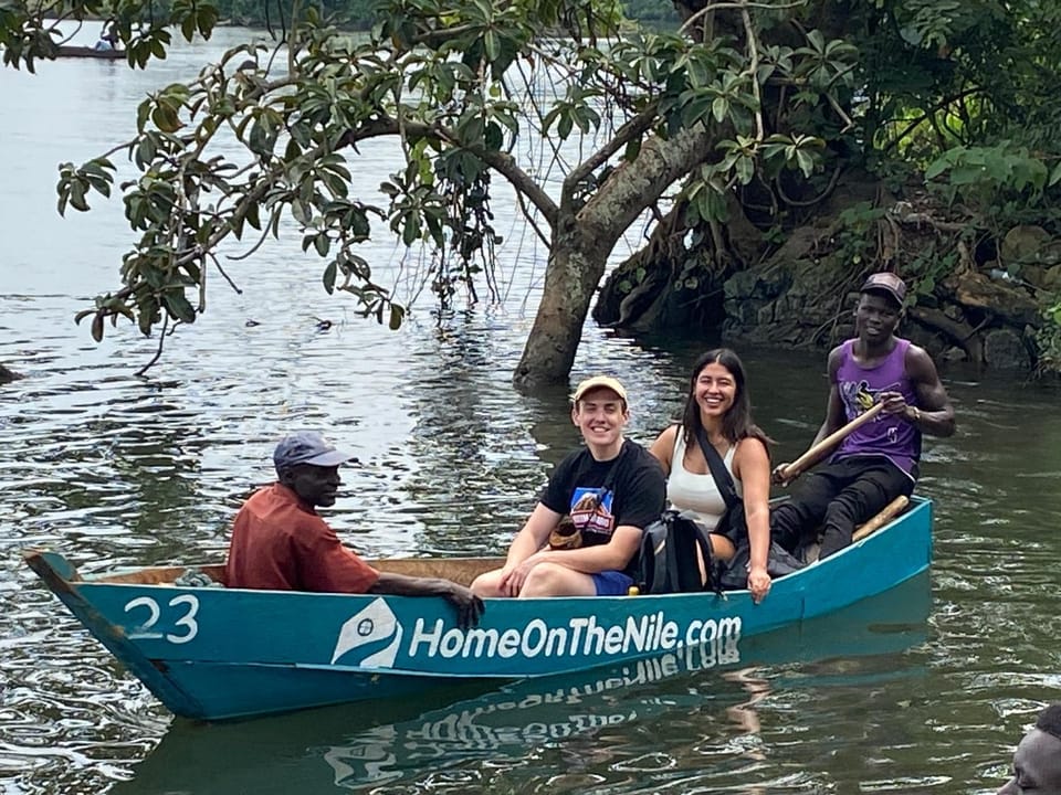Home On The Nile water front Cottage Apartment in Uganda