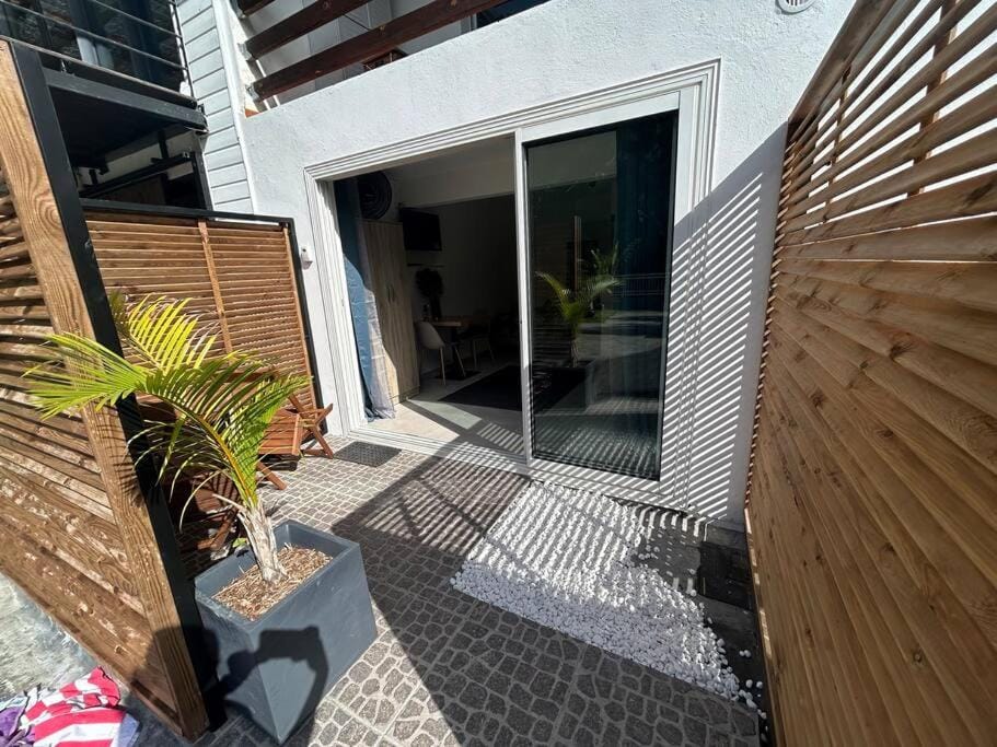 Studio jungle chic Apartment in Réunion
