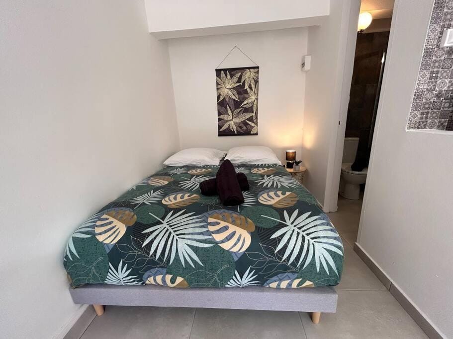 Studio jungle chic Apartment in Réunion