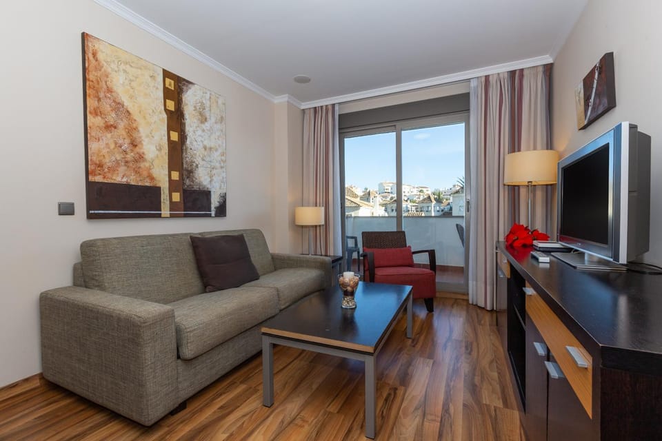 Property building, Living room