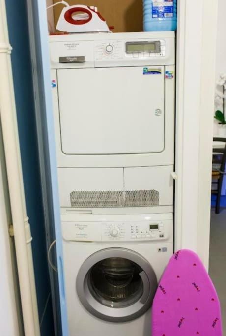 washing machine, dryer