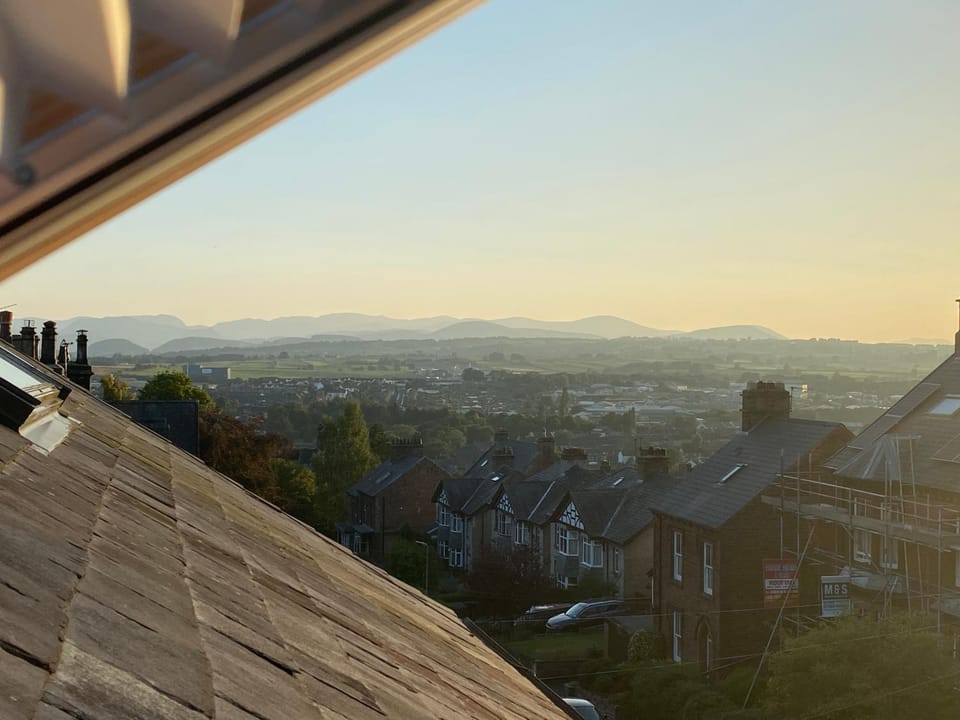 City view, Mountain view