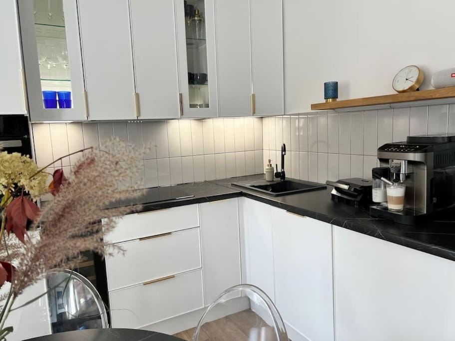 Old town square, perfect location and view . Apartment in Szczecin