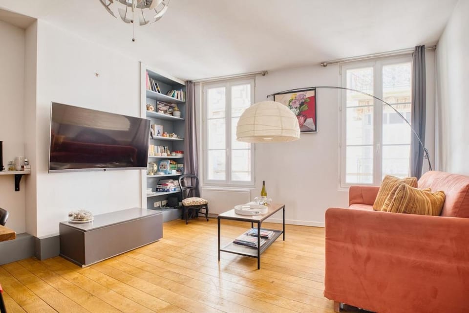 Bel appt 42m² au cœur de Trouville 2mns de la mer Apartment in Deauville