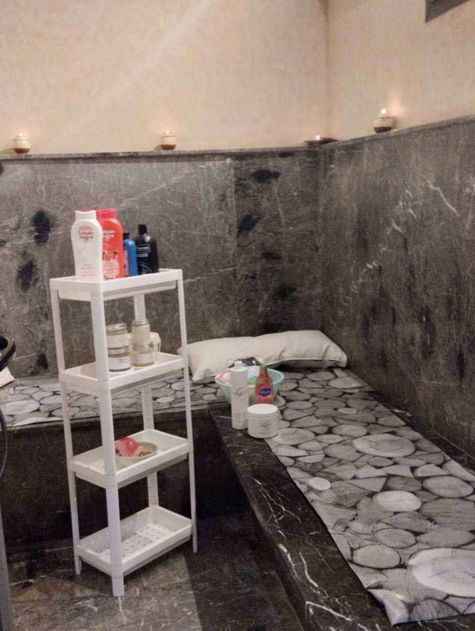 Steam room