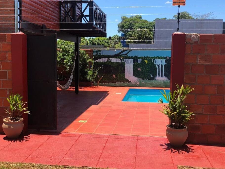 Hermosa y confortable cabaña House in Puerto Iguazú