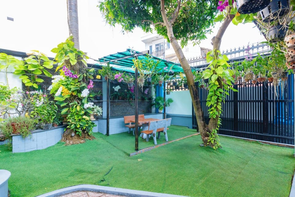 Garden view