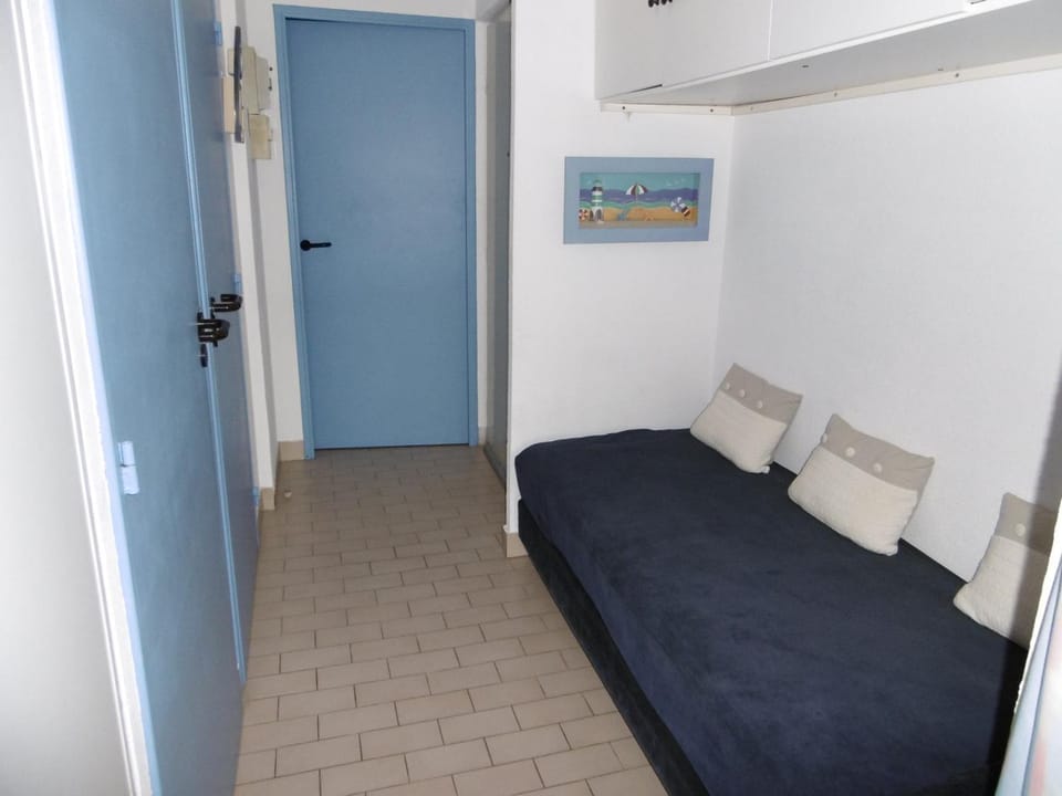 Appart 30m² 5 pers, vue marina, parking privé - FR-1-472-166 Apartment in Occitanie