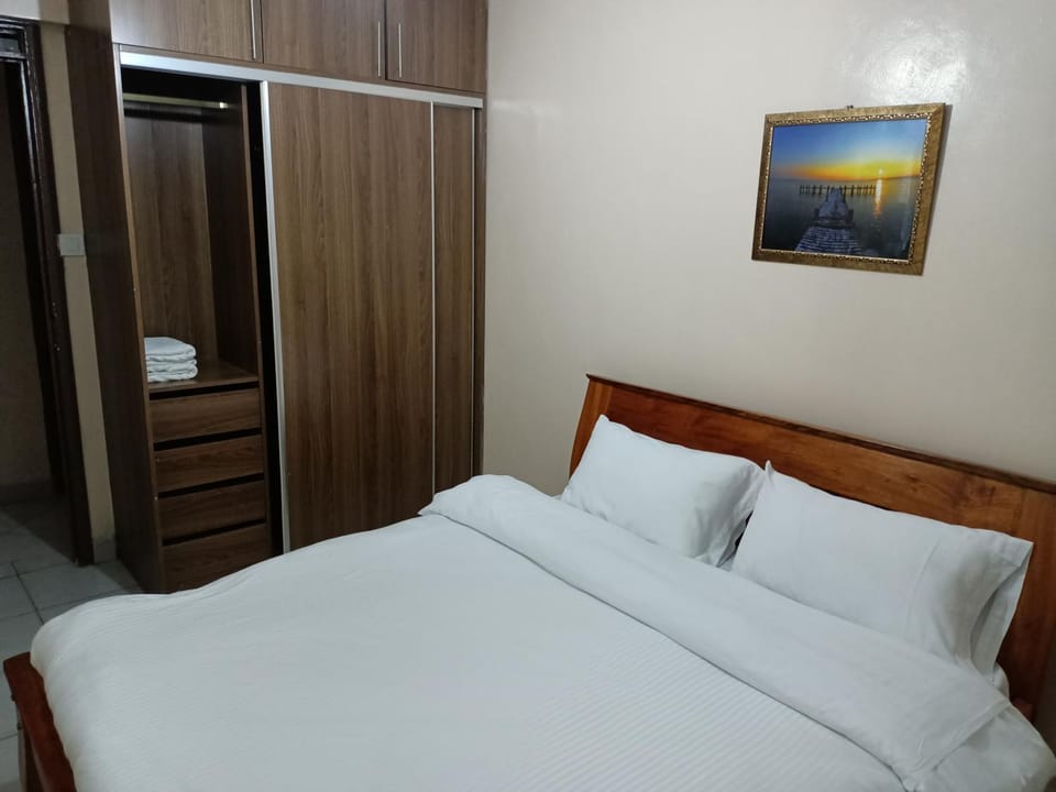 Bed, Bedroom, wardrobe