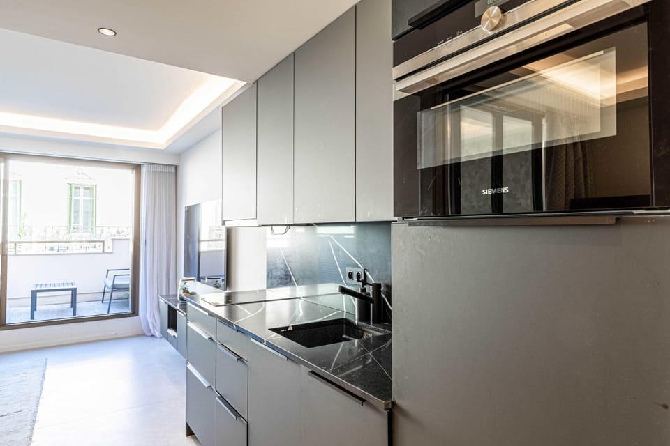 Kitchen or kitchenette, dishwasher, minibar, pet friendly, stove