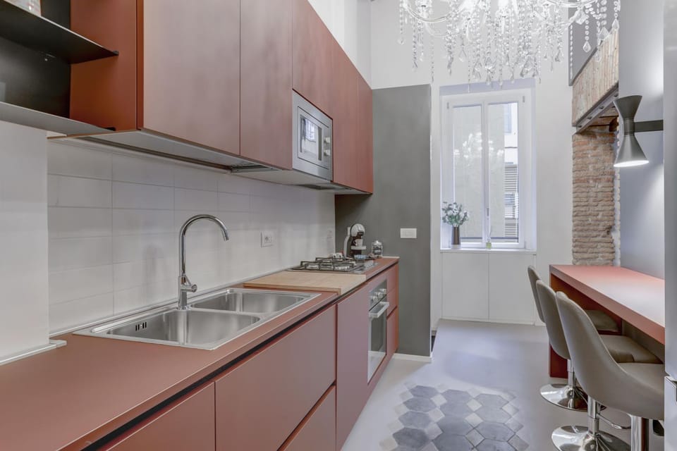Kitchen or kitchenette, dishwasher, minibar, pet friendly, stove