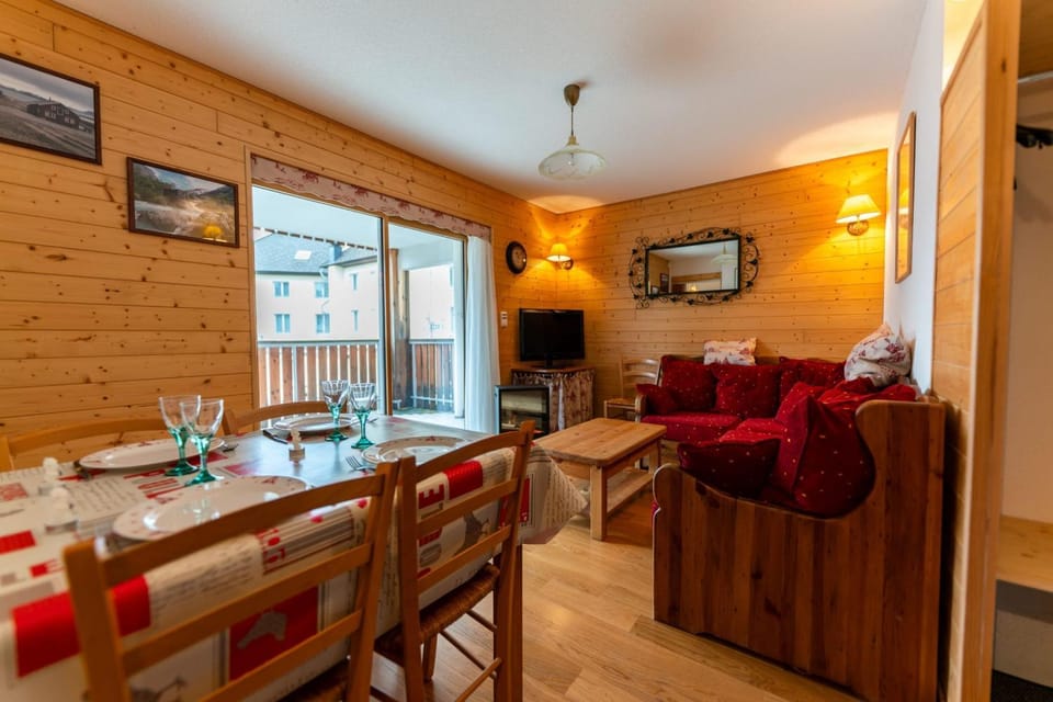Warm 29m with balcony and lake view Apartment in Gérardmer