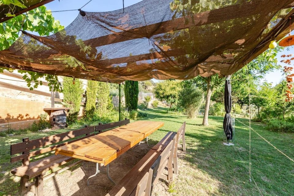 Natural landscape, Garden, Garden view