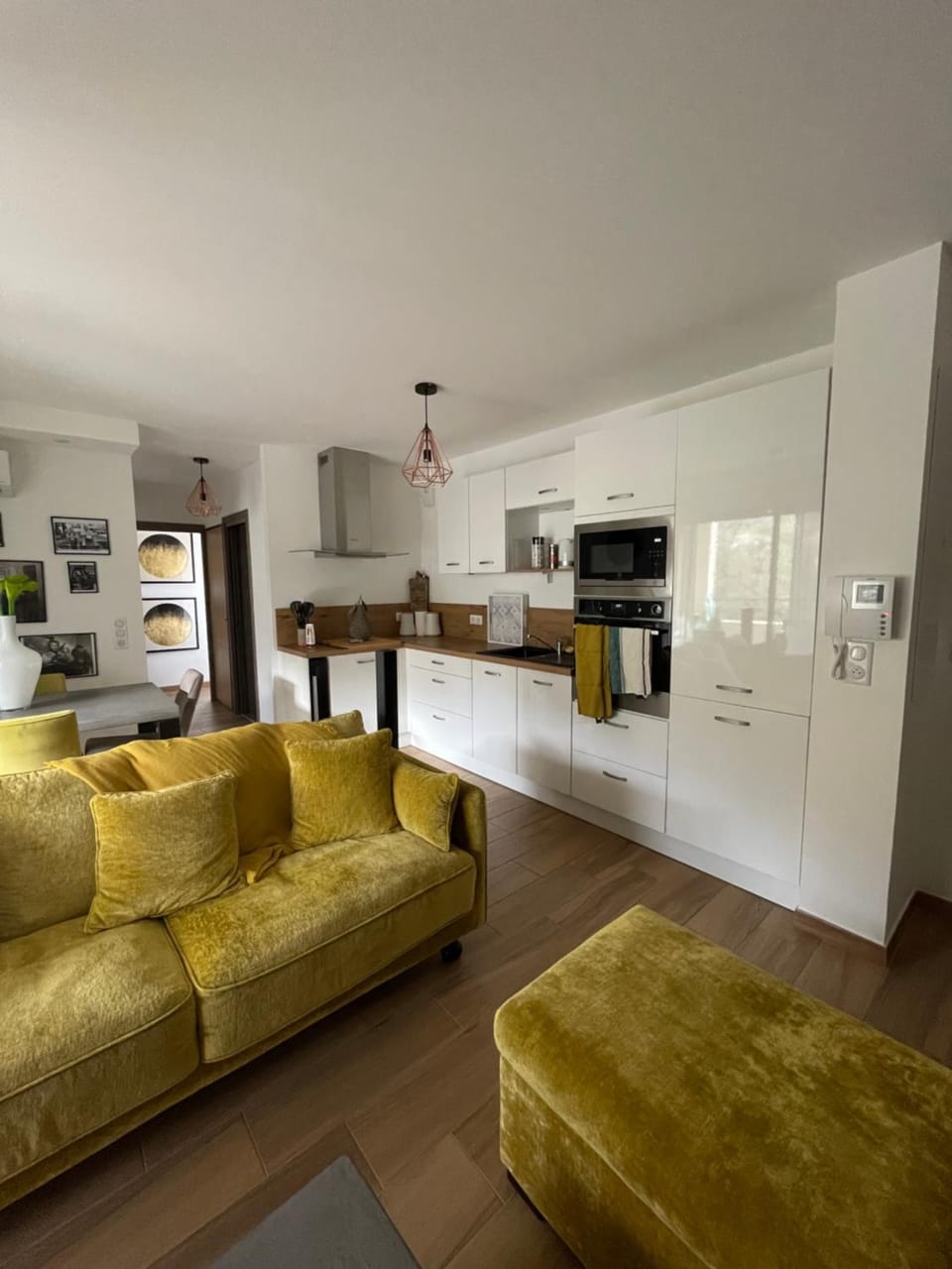 Kitchen or kitchenette, minibar, pet friendly, stove