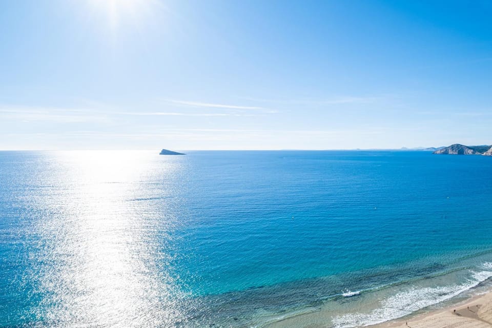 Nearby landmark, Day, Natural landscape, Sea view