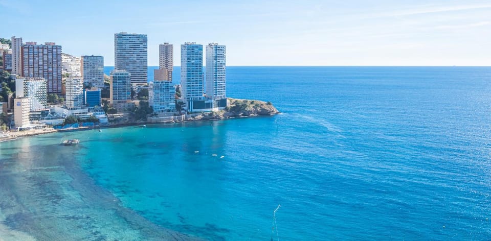Nearby landmark, Off site, Day, Natural landscape, Beach, City view, Sea view