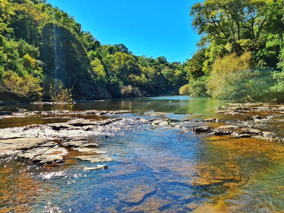 Nearby landmark, Day, Natural landscape, Lake view, River view