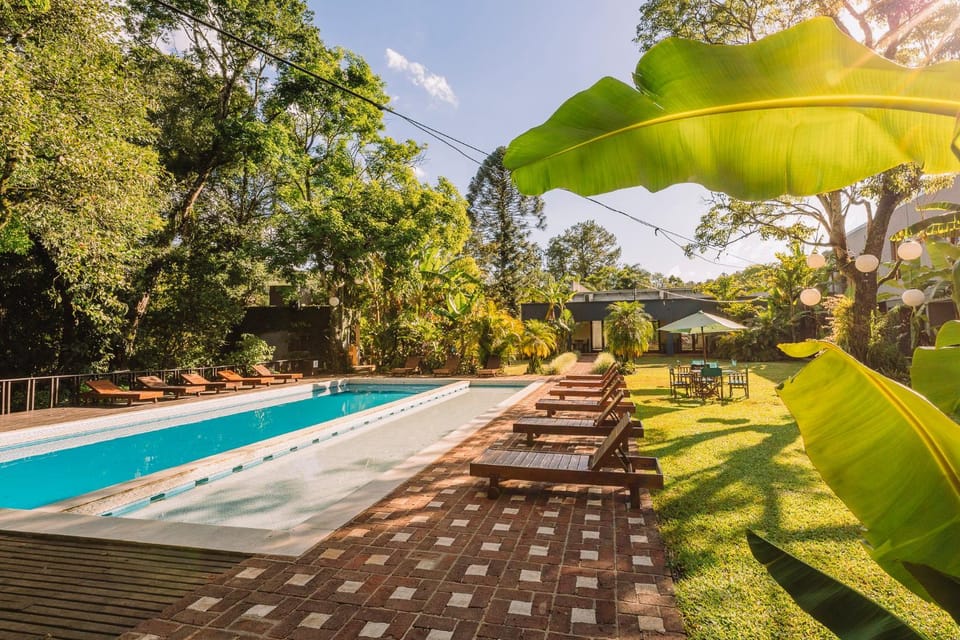 Hotel Cabañas Complejo Ysyry Misiones Campground/ 
RV Resort in Misiones Province, Argentina