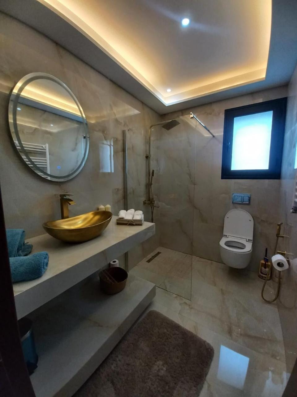 Shower, Bathroom