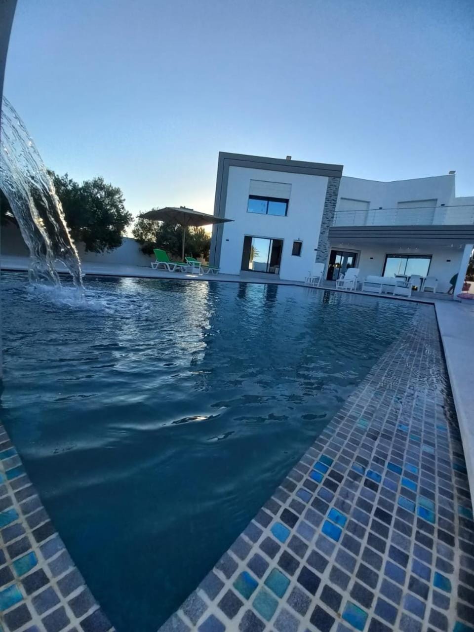 Pool view