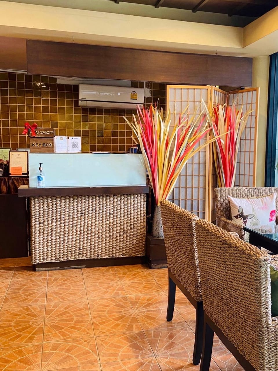 Lobby or reception, Seating area