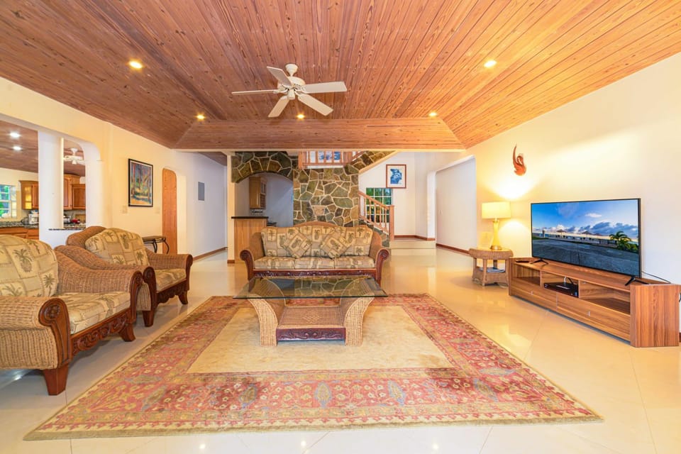 Living room, Family