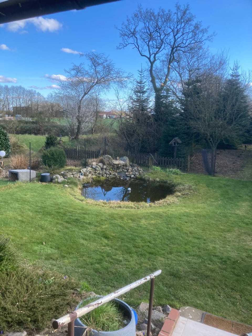 Garden, Garden view