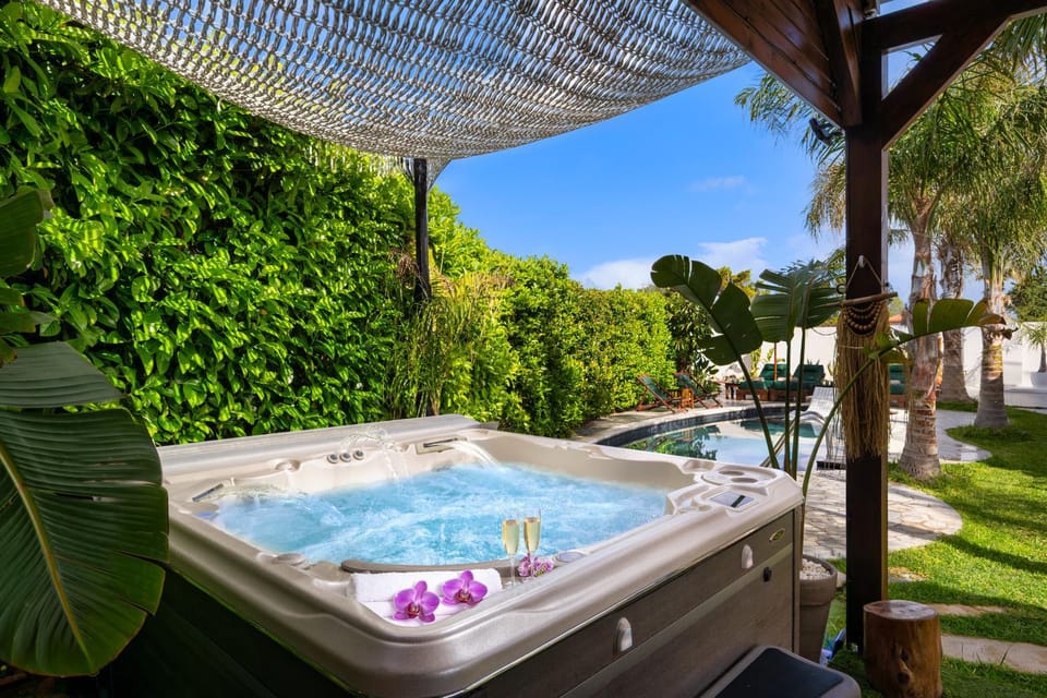 Garden, Hot Tub, Garden view, Pool view, Swimming pool