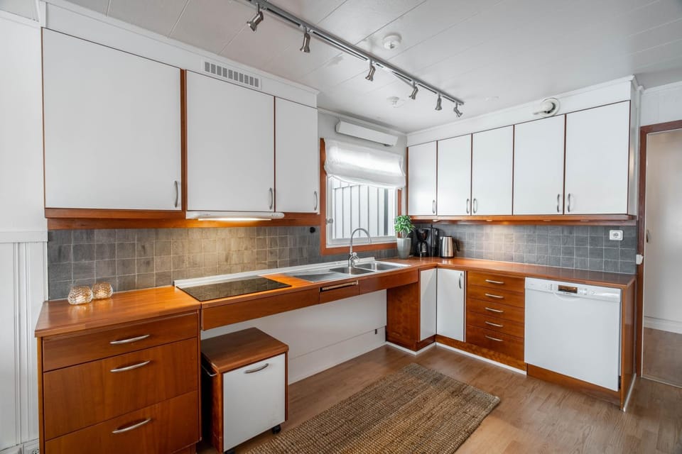 Property building, kitchen