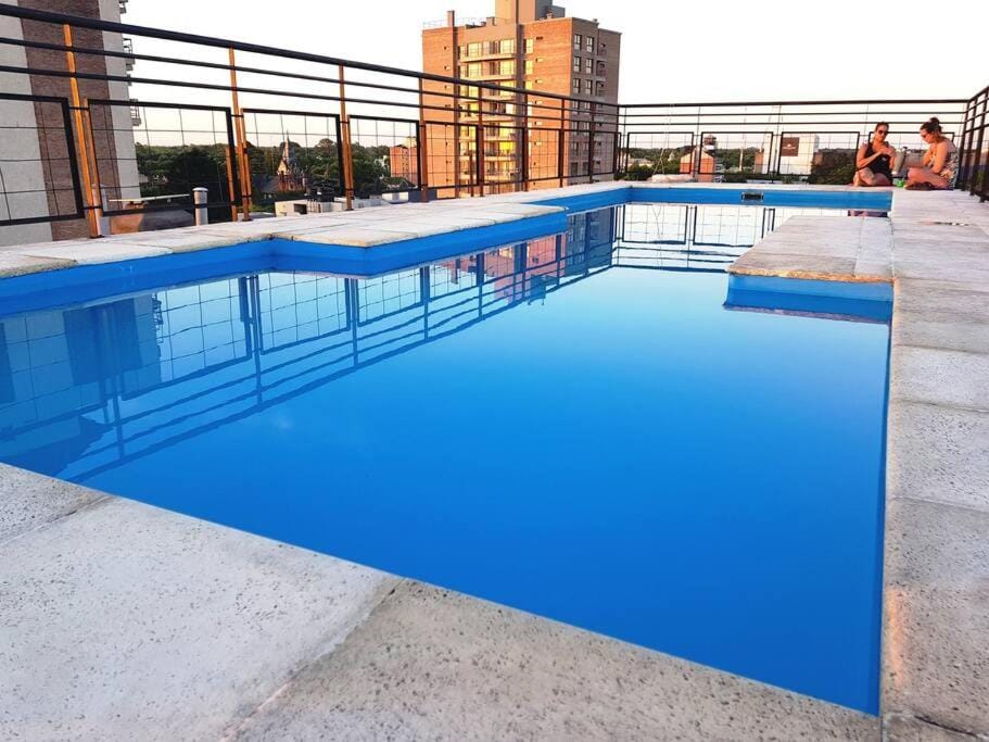 Departamento centrico en Tigre con Piscina y cochera incluida Apartment in Tigre